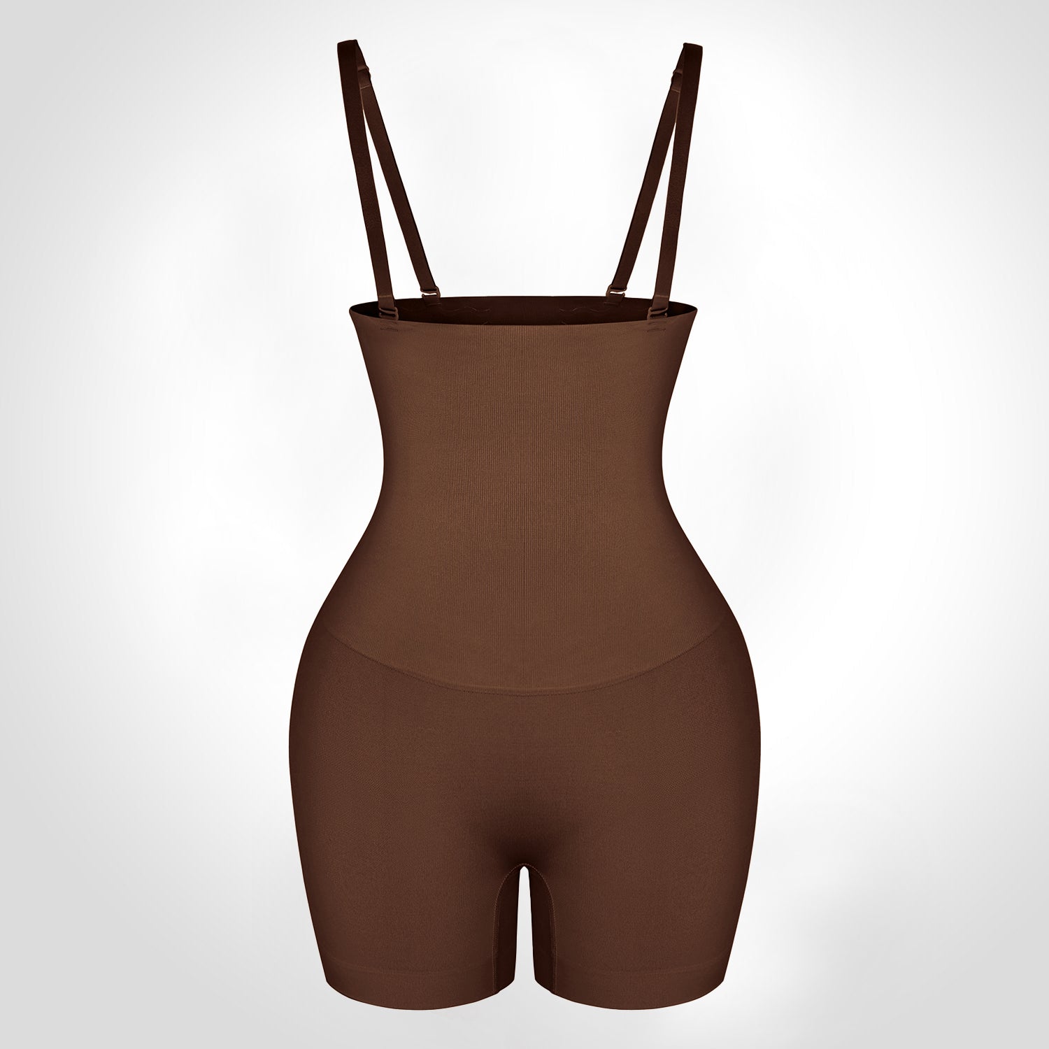 Michelle - Eco-friendly Seamless High-Waisted Tummy Control Short - Bella Fit USXS/SBeige