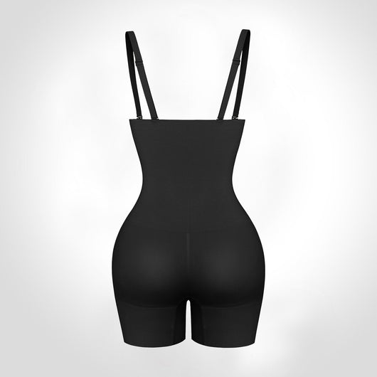 Michelle - Eco-friendly Seamless High-Waisted Tummy Control Short - Bella Fit USXS/SBeige