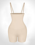 Michelle - Eco-friendly Seamless High-Waisted Tummy Control Short - Bella Fit USXS/SBeige