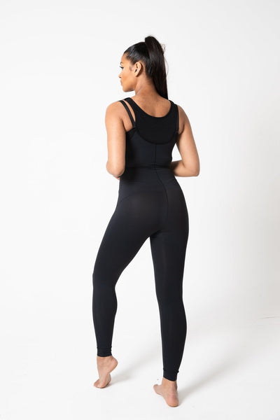 Naomi - Full Body Shaper Open Chest Adjustable Straps - Bella Fit USS