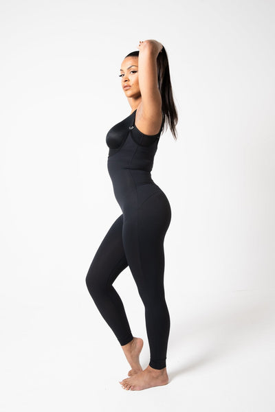 Naomi - Full Body Shaper Open Chest Adjustable Straps - Bella Fit USS