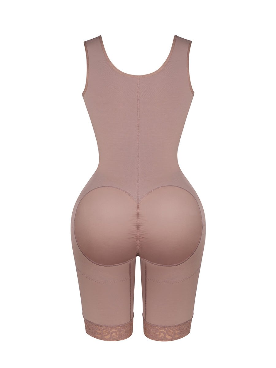 Nikita - Post-Surgical Full Body Shapewear - Bella Fit USXSBlack