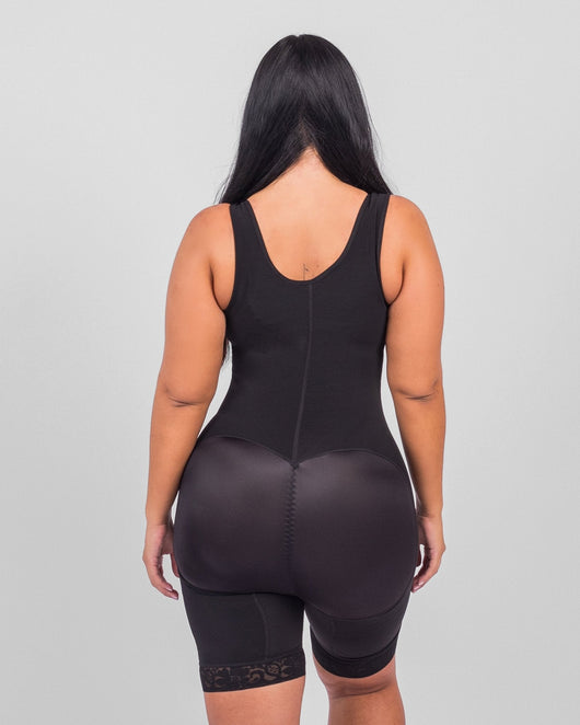 Nikita - Post-Surgical Full Body Shapewear - Bella Fit USXSBlack