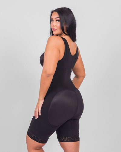 Nikita - Post-Surgical Full Body Shapewear - Bella Fit USXSBlack