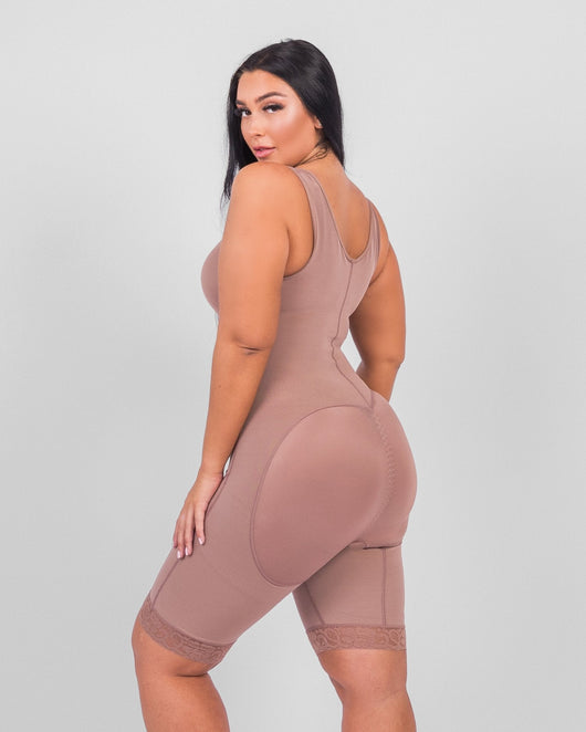 Nikita - Post-Surgical Full Body Shapewear - Bella Fit USXSBlack