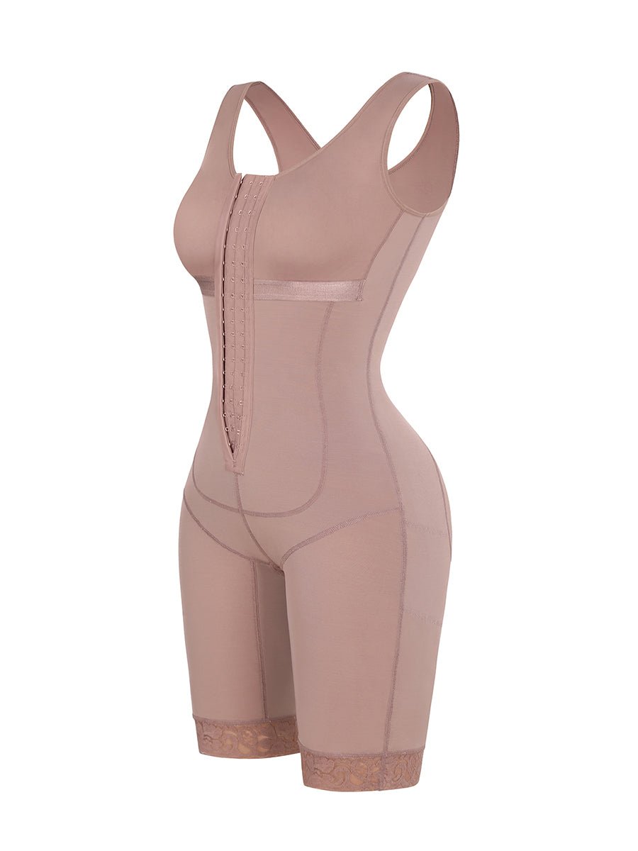 Nikita - Post-Surgical Full Body Shapewear - Bella Fit USXSBlack