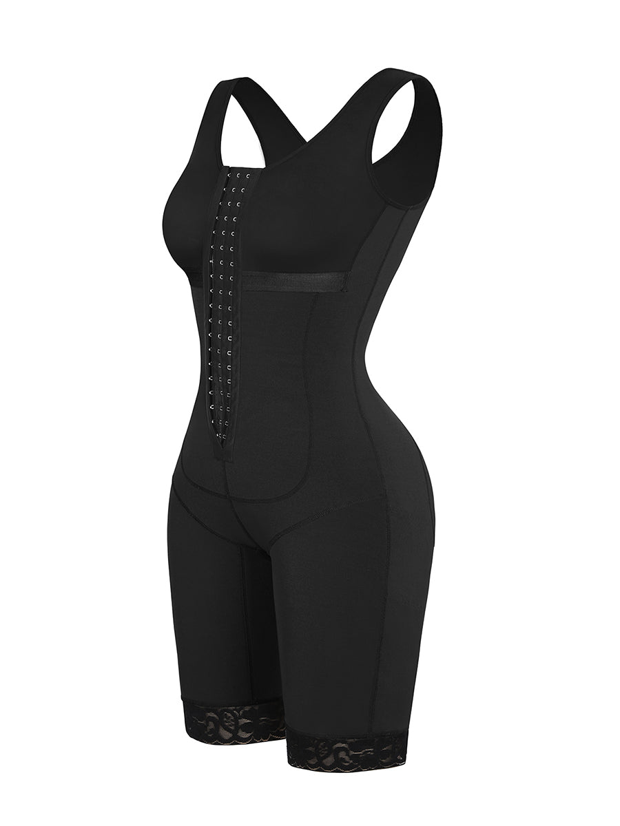 Nikita - Post-Surgical Full Body Shapewear - Bella Fit USXSBlack