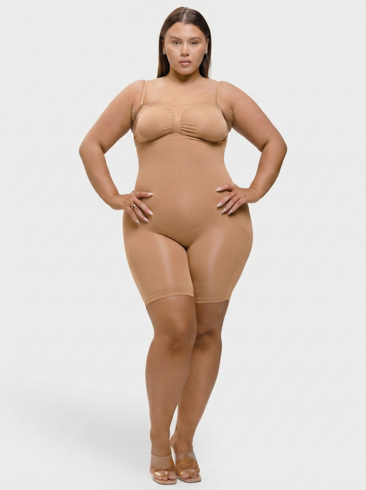 Selma - Strapless Contour Butt Lifting Bodysuit