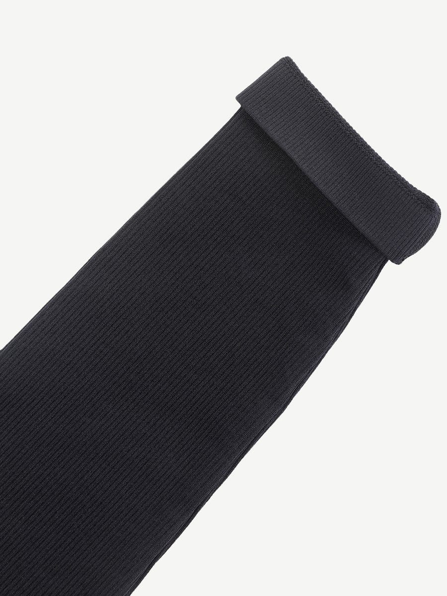 Raven - Shapewear Dress Front Button Collar - Bella Fit USXS/SBlack