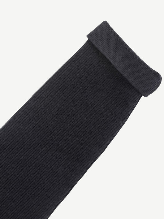 Raven - Shapewear Dress Front Button Collar - Bella Fit USXS/SBlack