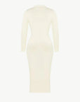 Raven - Shapewear Dress Front Button Collar - Bella Fit USXS/SBlack