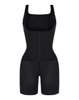 Rebecca 2.0 - Post - Surgery U - Shaped Bust Support Shapewear with Waist and Abdomen Control - Bella Fit USBlackS