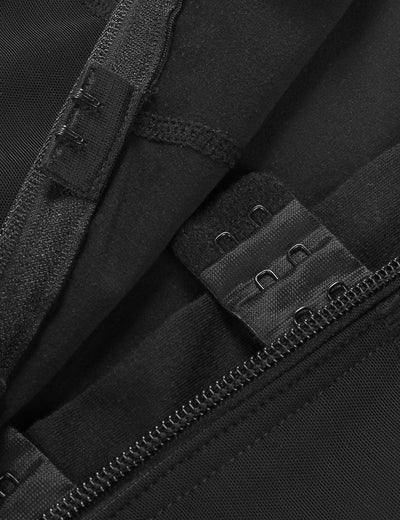 Rebecca - Open Bust Control Body Shaper - Bella Fit USBeigeS