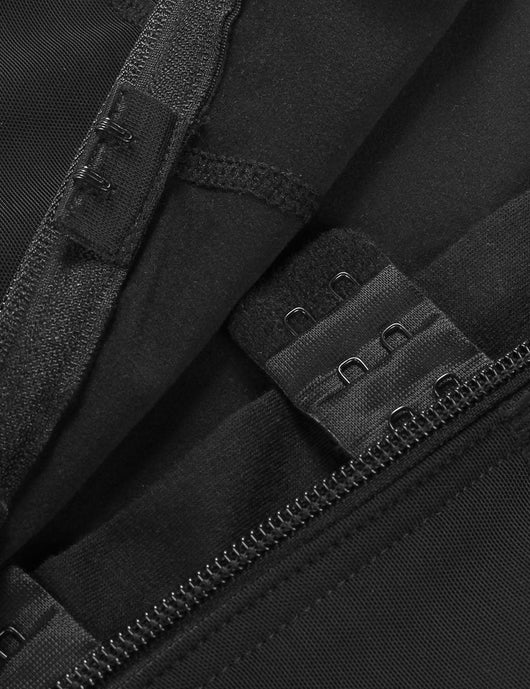 Rebecca - Open Bust Control Body Shaper - Bella Fit USBeigeS