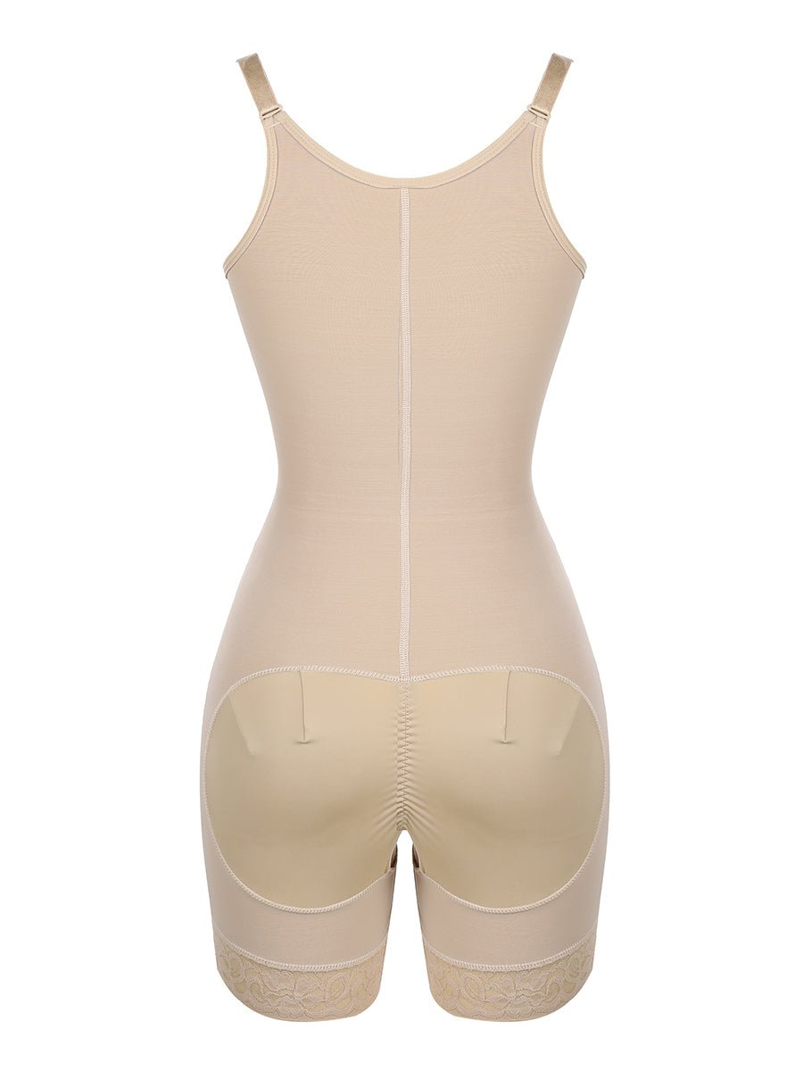 Rebecca - Open Bust Control Body Shaper - Bella Fit USBeigeS