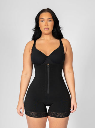 Rebecca - Open Bust Control Body Shaper