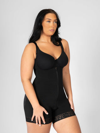Rebecca - Open Bust Control Body Shaper