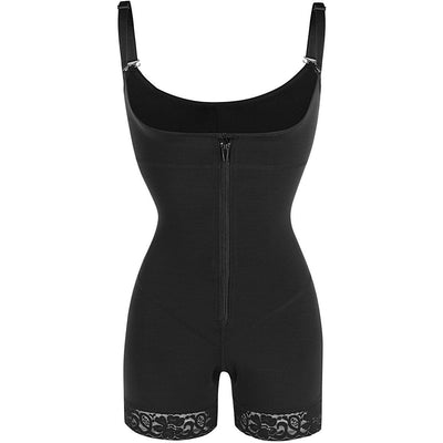 Rebecca - Open Bust Control Body Shaper - Bella Fit USBeigeS