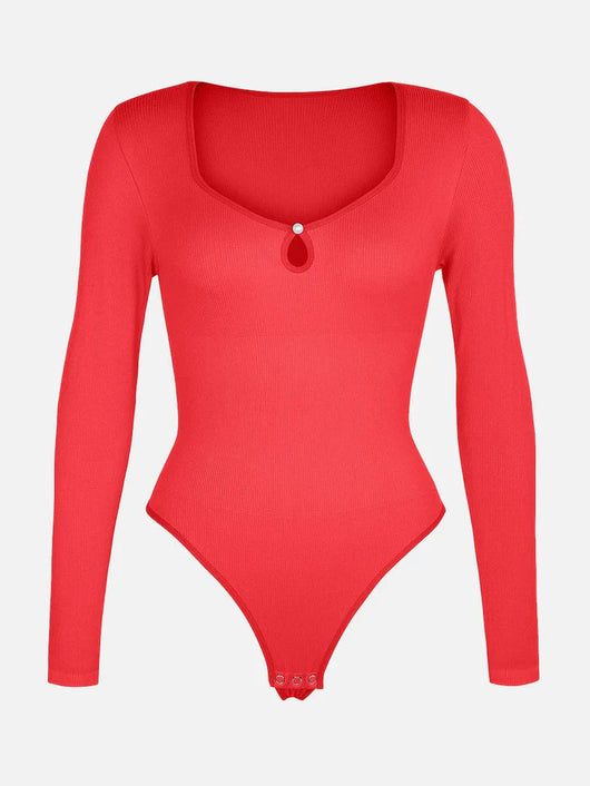 Maya - The Sculpt Knit Muse Seamless Ribbed Contour Bodysuit