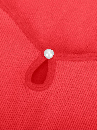 Maya - The Sculpt Knit Muse Seamless Ribbed Contour Bodysuit