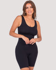 Sienna - Shaping All-In-One Tank Bodysuit - Bella Fit USXS/SBlack