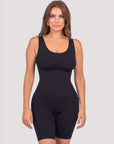 Sienna - Shaping All-In-One Tank Bodysuit - Bella Fit USXS/SBlack
