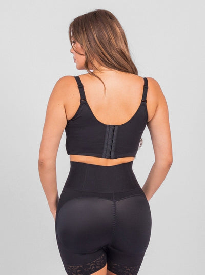 Silvia - Adjustable Wired Push Up Bra - Bella Fit USBlack34B/C