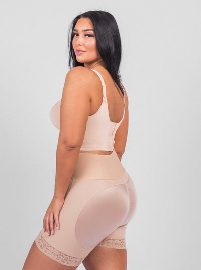 Silvia - Adjustable Wired Push Up Bra - Bella Fit USBeige34B/C