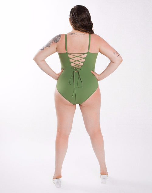 Snatched Built in Shapewear Swimsuit - Power Shaping Effect