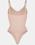 Stefanie - Smoothing Seamless Thong Shaper - Bella Fit USXS/SBlack