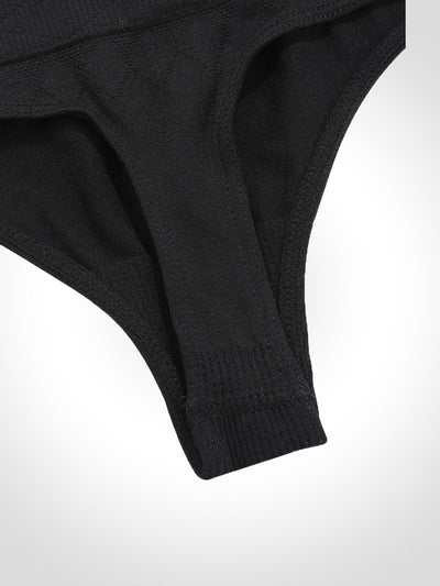 Stella - Corrective Thong - 4 Steel Bones - Bella Fit USBeigeS