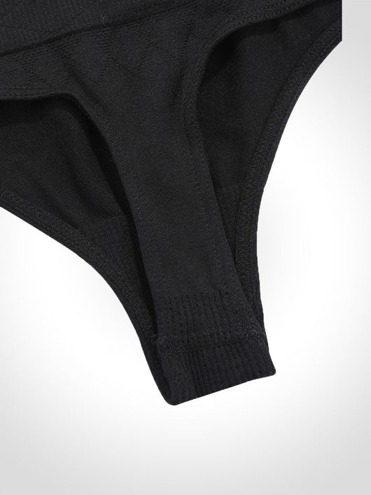 Stella - Corrective Thong - 4 Steel Bones - Bella Fit USBeigeS