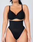 Stella - Corrective Thong - 4 Steel Bones - Bella Fit USBlackS