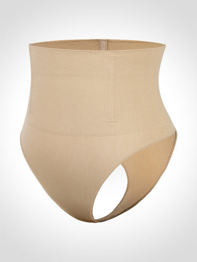 Stella - Corrective Thong - 4 Steel Bones - Bella Fit USBeigeS