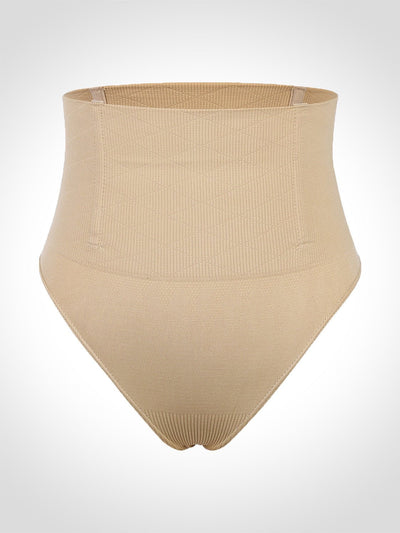 Stella - Corrective Thong - 4 Steel Bones - Bella Fit USBeigeS