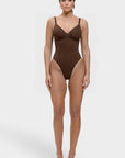 Stefanie Zipper – Extreme Snatching Bodysuit – Built-In Chest Support & Inner Clips