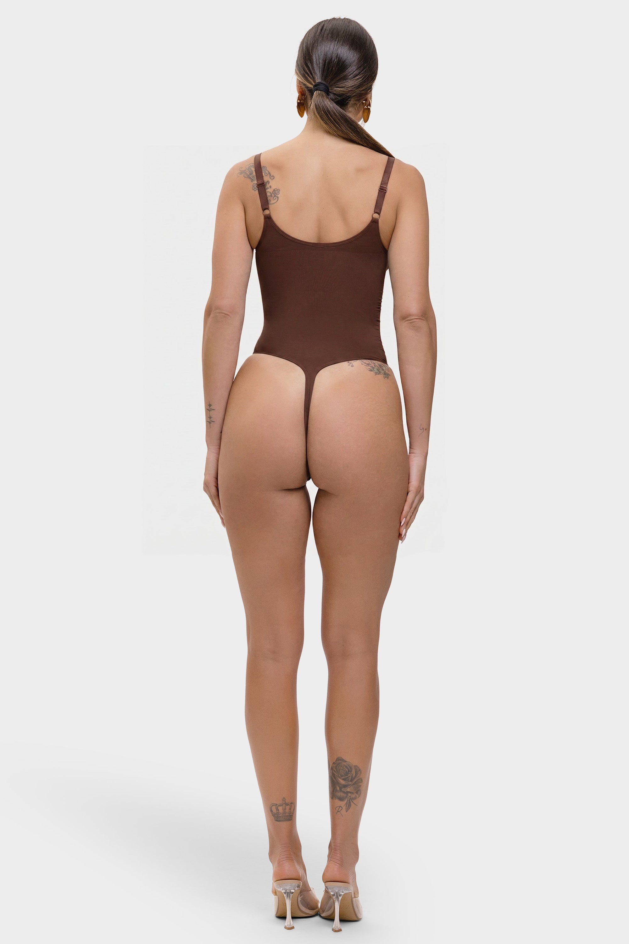 Stefanie Zipper – Extreme Snatching Bodysuit – Built-In Chest Support &amp; Inner Clips