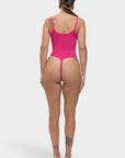 Stefanie Zipper – Extreme Snatching Bodysuit – Built-In Chest Support & Inner Clips