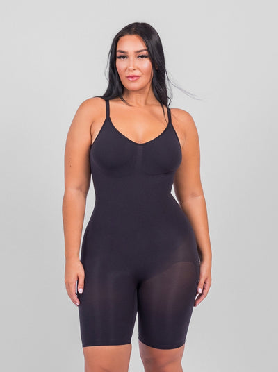 Sydney - Bodysuit Open Rug Design - Bella Fit™
