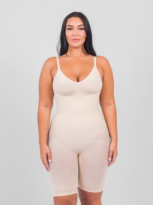 Sydney - Bodysuit Open Rug Design - Bella Fit™