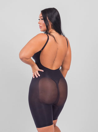 Sydney - Smoothing Seamless Open Back Bodysuit