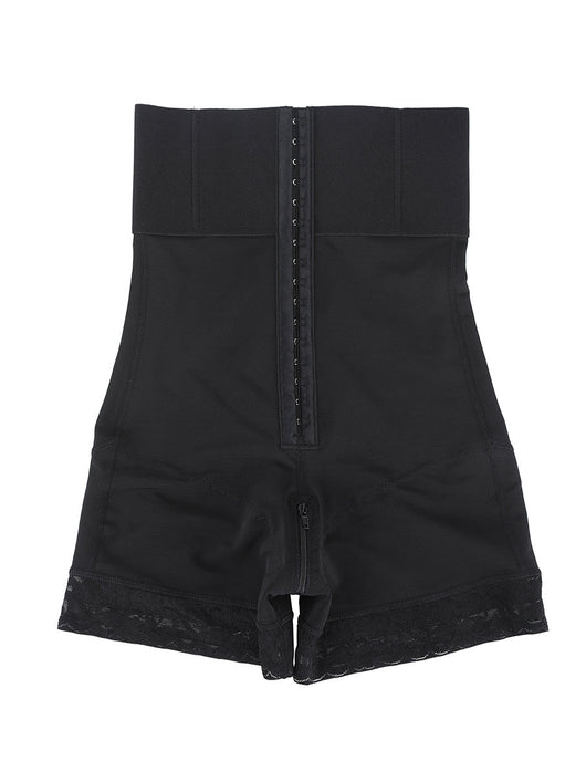 Valentina 2.0 - Boned Sculpt High-Waist BBL Shorts - Bella Fit USBeigeS