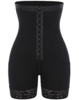 Valentina Hook Front High Waist Body Shaper - Bella Fit USSBeige