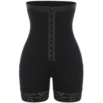 Valentina Hook Front High Waist Body Shaper - Bella Fit USSBeige
