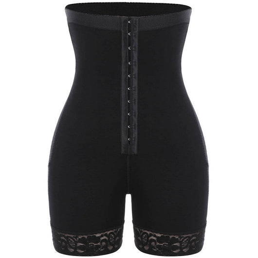 Valentina Hook Front High Waist Body Shaper - Bella Fit USSBeige