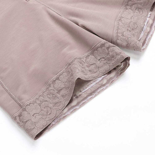 Valentina Hook Front High Waist Body Shaper - Bella Fit USXSTaupe