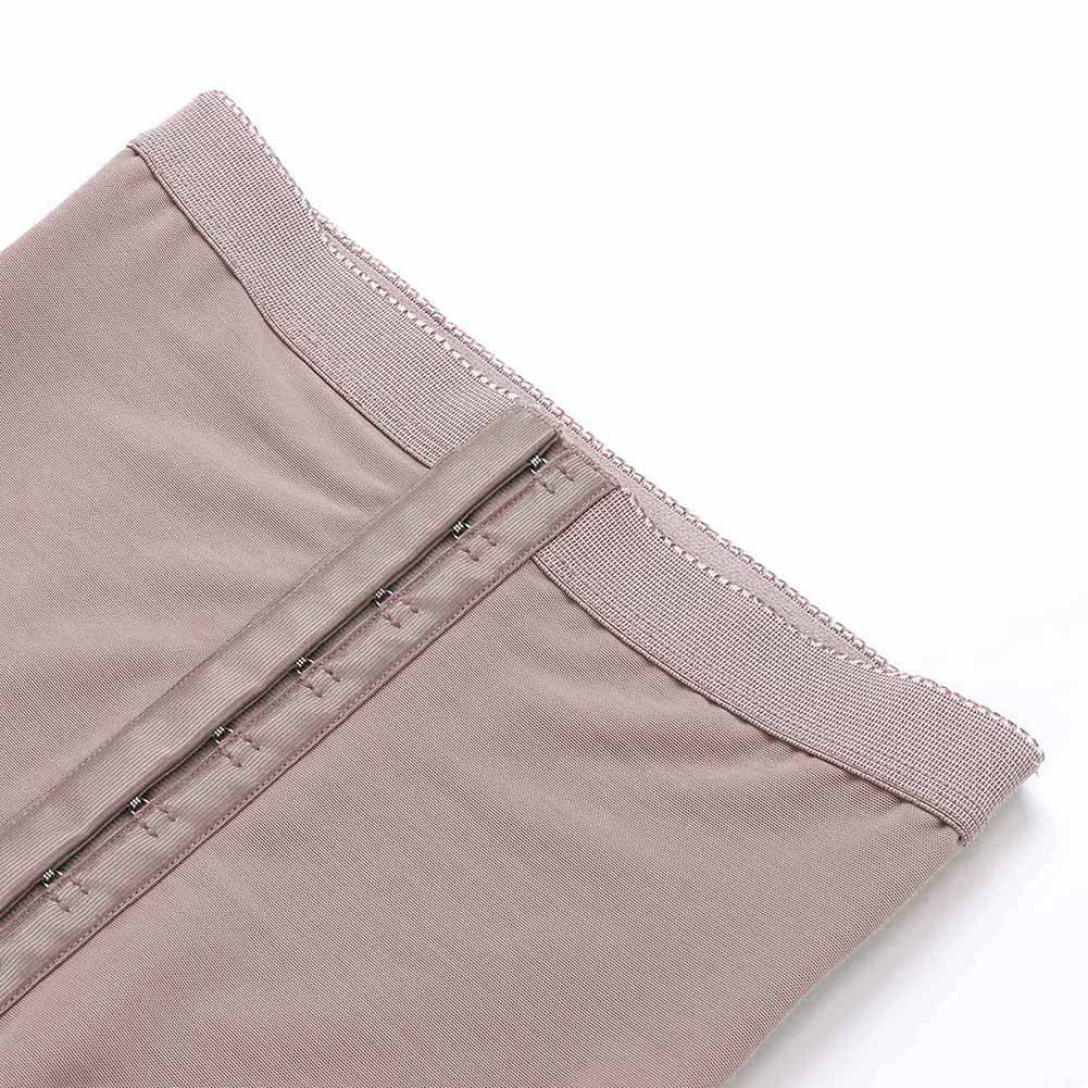 Valentina Hook Front High Waist Body Shaper - Bella Fit USXSTaupe