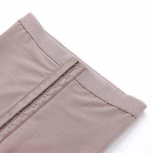Valentina Hook Front High Waist Body Shaper - Bella Fit USXSTaupe