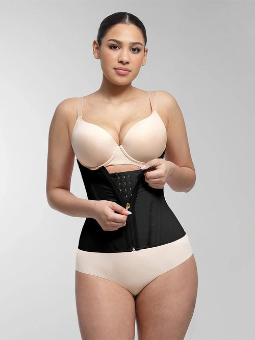 Victoria - 15-Bone Hourglass Sculptor Waist Trainer