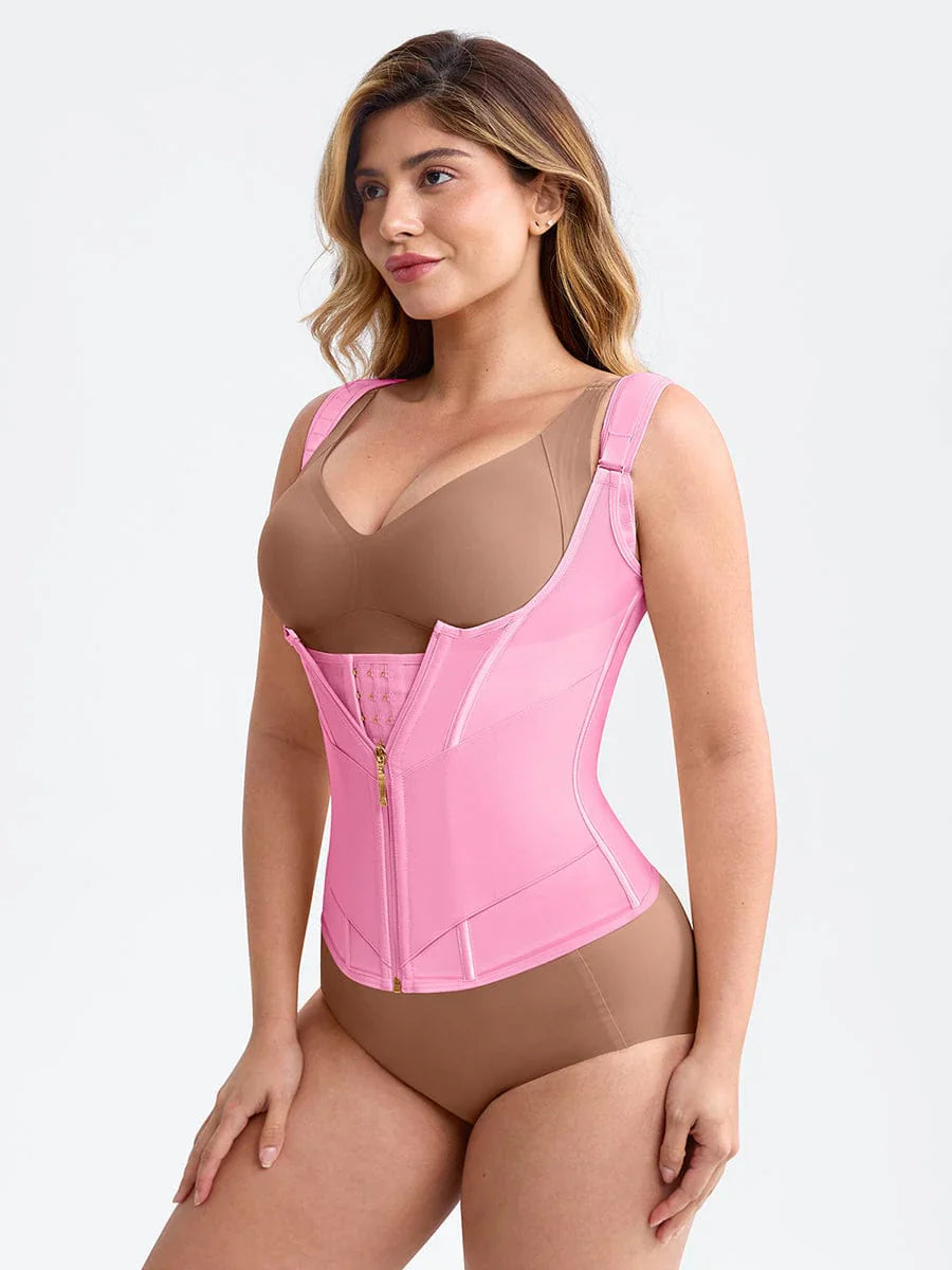 Elena - 7-Bone Sculpting Tank &amp; Waist Cincher